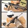 1:6 Scale Special Forces Soldier Figure, Military Model with Tactical Accessories & Flexible Joints for Desk Display, Collectors & Hobbyists Gift for Adults and Teens (Sniper) view 3