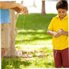 Wooden Yoyo 2Pcs 1.57x1.34 Cartoon Animal Pattern Yoyo Kids Natrual Wooden Portable & Lightweight Yo-Yo Fun Amateurish - Gifts for Kids and Adults Playing. view 3
