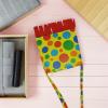 LOGOFUN 3pcs Clown Shoulder Bags Colorful Dotted Crossbody Purse for Halloween Cosplay Costume Kids Women view 2
