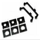 Kyosho MD306B Tie Rod Motor Plate Set (MINI-Z FWD) MD306B