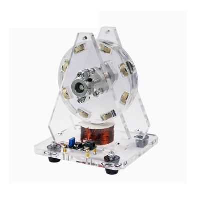 24V Brushless Motor - High-Speed Magnetic Coil Accelerator for Physics Education, Science Experiment Equipment & Teaching Toy, 5-15W