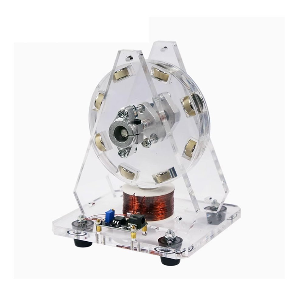 24V Brushless Motor - High-Speed Magnetic Coil Accelerator for Physics Education, Science Experiment Equipment & Teaching Toy, 5-15W