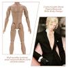 1/6 Scale Action Figure, Multi Jointed Movable Male Muscular Action Figure Body for Display Doll Collection, Medium. view 3