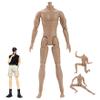 1/6 Scale Action Figure, Multi Jointed Movable Male Muscular Action Figure Body for Display Doll Collection, Medium. view 4