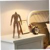 1/6 Scale Action Figure, Multi Jointed Movable Male Muscular Action Figure Body for Display Doll Collection, Brown. view 4
