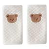 2Pcs Seatbelt Covers Cute Cartoon Bear Car Seatbelt Covers for Kids Soft Baby Car Seat Strap Pads Shoulder Pad Neck Cushion Protector, Xmas Decorations view 2