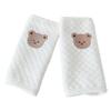2Pcs Seatbelt Covers Cute Cartoon Bear Car Seatbelt Covers for Kids Soft Baby Car Seat Strap Pads Shoulder Pad Neck Cushion Protector, Xmas Decorations view 4