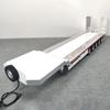 wheelfun 1:14 5-axle Metal Trailer Electric Tailgate Legs for RC Tractor Car Trucks Model Hobby Grade Model for Ages 14+ view 1