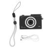 48MP Kids Vlogging Camera Silver Kit - 1080P HD Digital Camera with 2.4" IPS Screen, 8X, MP3 Player & Wireless Sharing - for Beginners & Vloggers view 1