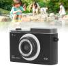 48MP Kids Vlogging Camera Silver Kit - 1080P HD Digital Camera with 2.4" IPS Screen, 8X, MP3 Player & Wireless Sharing - for Beginners & Vloggers view 4