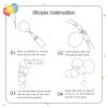 JINMUYU 134Pcs Red Blue Yellow Green Black Balloon Arch Garland Kit - With Exploding Star Balloons Carnival, Superhero, Video Game Gamer, Comic Hero Theme Party Decorations view 4