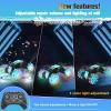 1:12 Gesture Sensing RC Stunt Car, 4WD Hand Controlled Remote Control Twist Cars with Light & Music, 360 Rotate Transform Drift, Gifts for 6-8-12 Kids Age 6 7 8 9 10 11 12 Yrs Old(Bule) view 2