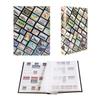 Prophila Collection Stamp Design Slip-In Book Stamp Album with 64 White Pages view 1