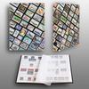 Prophila Collection Stamp Design Slip-In Book Stamp Album with 64 White Pages view 2