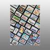 Prophila Collection Stamp Design Slip-In Book Stamp Album with 64 White Pages view 3