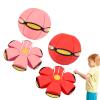 Beoglov Magic Ball Toy, 2Pcs Children's Bouncing Ball Magic Meta Balls, The Magic Flying Saucer Balls, Parent-Child Interaction, Easy to Catch, Safe (3 Light,Red+Light Pink) view 1