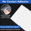 100 Set Magazine Bags and Boards  Premade Resealable Sleeves with Acid-Free Backing Boards | Archival Clear Storage & Protection for Comics, Magazines & Collectibles (Premade Resealable, 100) view 4
