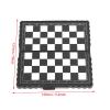 Magnetic Travel Chess Set,Portable Plastic Folding Chessboard Magnetic Travel Chess Set with Storage Box for Party Family Activities view 4