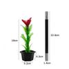 2 Set Wand to Flower Magic Tricks - Swing Your Wand and Flower Will Appear Magic Stick to Flower Easy Magic Trick Toys Show Performance Props - styleA view 4