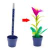 2 Set Wand to Flower Magic Tricks - Swing Your Wand and Flower Will Appear Magic Stick to Flower Easy Magic Trick Toys Show Performance Props - styleC view 2