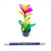 2 Set Wand to Flower Magic Tricks - Swing Your Wand and Flower Will Appear Magic Stick to Flower Easy Magic Trick Toys Show Performance Props - styleC view 3