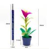 2 Set Wand to Flower Magic Tricks - Swing Your Wand and Flower Will Appear Magic Stick to Flower Easy Magic Trick Toys Show Performance Props - styleC view 4