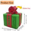 3D Printed Annoying Gift Box with Screws, Gold Finger in The Annoying Present Box, Funny Prank Screw Gift Boxes Gag Gift for White Elephant Christmas, Office Joke (4PCS) view 2