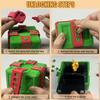 3D Printed Annoying Gift Box with Screws, Gold Finger in The Annoying Present Box, Funny Prank Screw Gift Boxes Gag Gift for White Elephant Christmas, Office Joke (4PCS) view 4