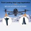 ZWLLKJGS Replacement Front Landing Leg For Dji Mavic 4 Pro Lightweight Landing Gear Drone Body Protector For Dji Mavic 4 Pro Accessories view 4