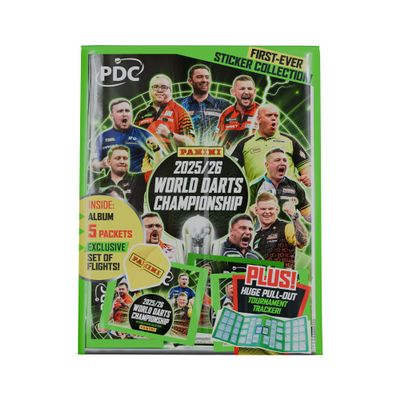 World Darts Championship Sticker Collection - Starter Pack