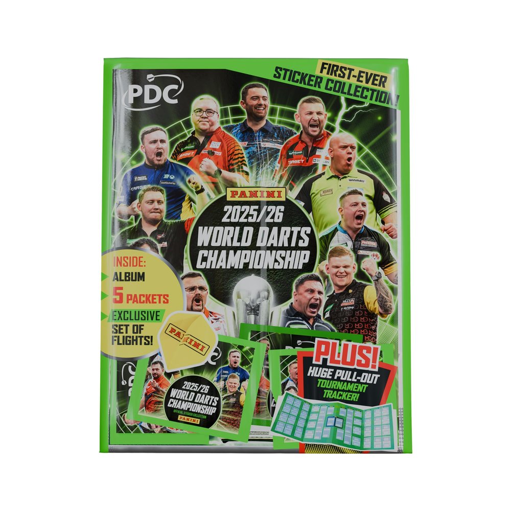 World Darts Championship Sticker Collection - Starter Pack