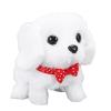 ZAICOLER Electronic Dog Toy Interactive Features Electronic Component Produce Realistic Sounds Cute Robot Dog True to Life Appearance Interactive Functions with Fabric for Kids (White) view 1