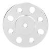 Adfaga 5Pcs 24 Tooth Servo Horn Aluminum Alloy High Strength Lightweight Servo Arm with M4 Threaded Holes for Robotics RC Cars DIY Engineering Projects Durable Metal Gear Hub view 4