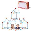BZseed Fort Building Kit for Kids DIY Play Tent & STEM Construction Toys Ultimate Indoor/Outdoor Fort Building Activities for Boys & Girls Ages 4-15 Educational Creative Toy Birthday & Festival Gift view 1
