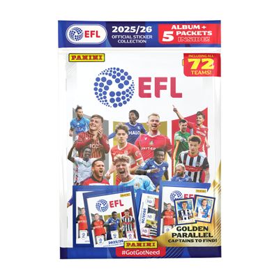EFL 2026 Sticker Collection - Starter Pack