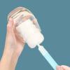 2PCS Bottle Sponge Brush, Sponge Cup Brush Long Handle Bottle Cleaner for Cup Mug view 2