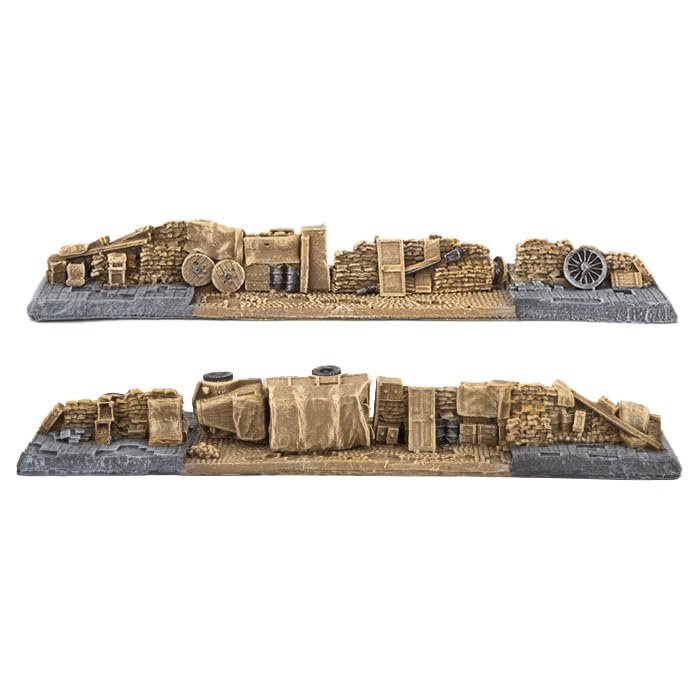 Battlefield in a Box: Street Barricades