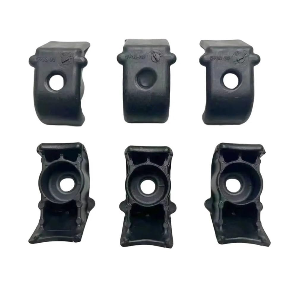 1 Set 6PCS of Motorcycle Weight Slider Lylon Protector 0GR0-051005 CVT Drive Pulley For CF 450CC 520CC 850CC 1000CC ATV UTV
