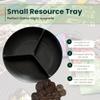 5.5" Game Resource & Token Tray - Lazy Susan Base - Tabletop Game Accessory view 2