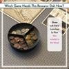5.5" Game Resource & Token Tray - Lazy Susan Base - Tabletop Game Accessory view 3