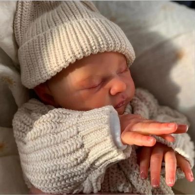 Anano Babys Dolls for 2+ Year Old Boys 20inch Reborn Babys Dolls Silicone Full Body Boys Real Life Baby Doll Silicone Full Body Boy Baby Doll Realistic Newborn Boy