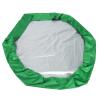 Keenso Durable Sandpit Cover with Drawstring Design, Sunscreen Polyester Material, Great for Travel or Garden Bath (Green) view 2