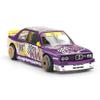 1:64 Diecast Model Car Compatible with BMW M3 Kaido KW V1 Purple Limited Edition by Kaido House x Mini GT KHMG194 view 2