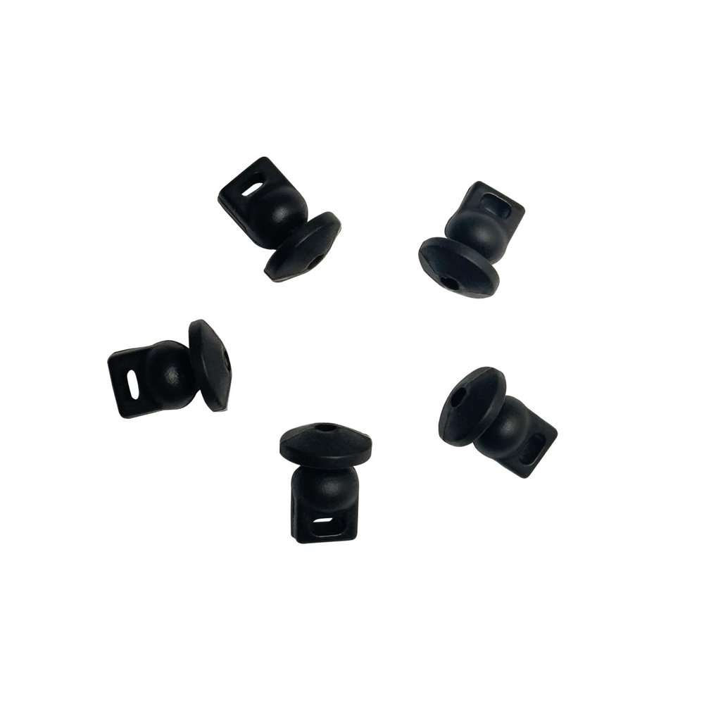 ZWLLKJGS Replacement Gimbal Shock Rubber Damper for DJI Mini 5 Pro Gimbal Camera Shock Absorber Spare Parts Drone Body Accessories(5 Pcs)