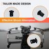 ZWLLKJGS Replacement Gimbal Shock Rubber Damper for DJI Mini 5 Pro Gimbal Camera Shock Absorber Spare Parts Drone Body Accessories(5 Pcs) view 4