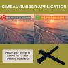 ZWLLKJGS Replacement for DJI Mavic 4 Pro Gimbal Shock Damper Rubber Gimbal Camera Shock Absorber Mount Drone Body Accessories(5 Pcs) view 3