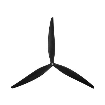 16X8X3 Black Glass Fiber Reinforced Nylon Propeller 2CW 2CCW 16Inch Prop For RC Drone Quadcopter Multirotor Compatible With FPV MultiCopter
