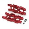 BTKCHE for VKAR Bison 1/10 RC 4WD Remote Control car Metal Upgrade Fitting Front Lower Swing arm ET1001(Sky Blue) view 1