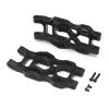 BTKCHE for VKAR Bison 1/10 RC 4WD Remote Control car Metal Upgrade Fitting Front Lower Swing arm ET1001(Sky Blue) view 2