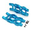 BTKCHE for VKAR Bison 1/10 RC 4WD Remote Control car Metal Upgrade Fitting Front Lower Swing arm ET1001(Sky Blue) view 3